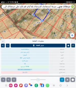 Farm Land for Sale in Amman Al-Quneitirah
