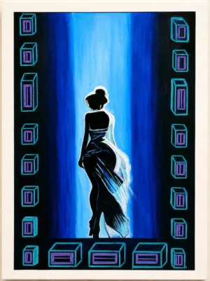 Modern Handmade Abstract Painting