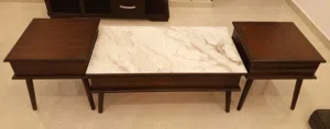 طاولات للبيع بحال جديد مستعمل