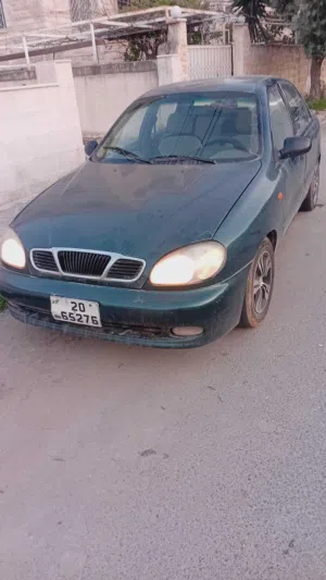 دايو لانوس موديل 2001 قير عادي
