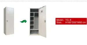 New metal cupboard available