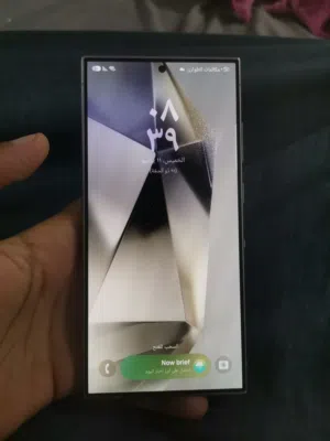 Samsung ultra s24 سامسونج الترا بحالة ممتازه جدا