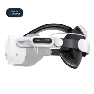 META QUEST 3 + BOBOVR BATTERY 7 +HOUR BATTERY CAPACITY