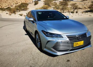 Used Toyota Avalon in Muscat