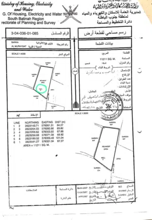 Farm Land for Sale in Al Batinah Barka