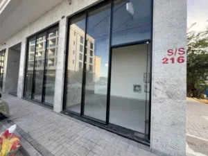 محل لايجار مويلح الزاهيه مساحه 170متر لايجار150الف  دفعات 4او6 بدون رسوم
