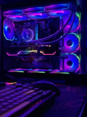 I5 14400f    3070 RTX msi   16 ram   700 w  512ssd   يشغل كل الألعاب 4K  ب القراطيس