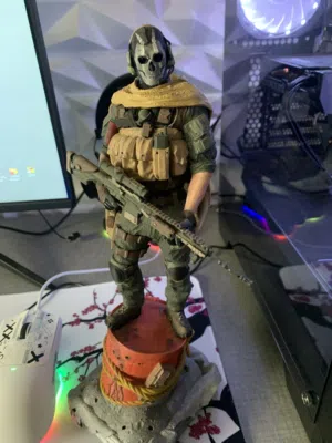 مجسمات فيجرز مطبوعة وملونة يدويا بجودة عالية وبإحجام مختلفة وبأسعار ممتازة تصل من 20 الى 40 شيكل