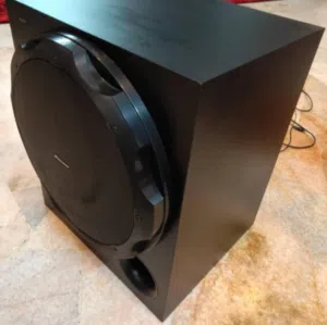 pioneer 12inchs powered subwoofer
