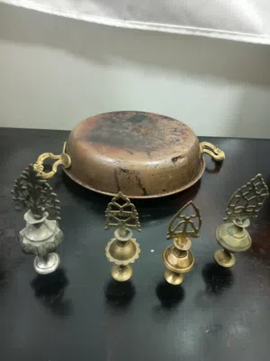 مكاحل نحاس قديم