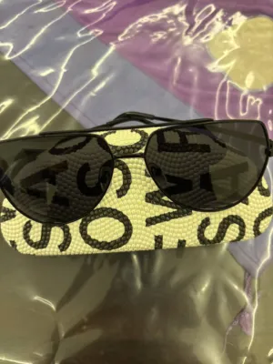 نظارة رجالي جديدة فاخرة شمسي