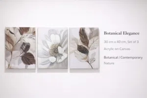 White Orchards painting 3X pc