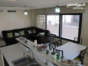 100 m2 2 Bedrooms Apartments for Rent in Amman Abdoun
