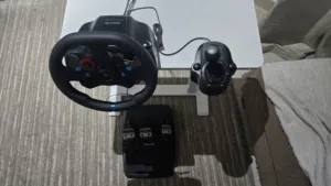 سكان خاص لل ps4,ps5,pc logitech g29 كالجديد