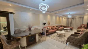 المهندسين جامعةالدول شقة فندقيةبالكامل للايجار