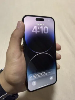 iPhone 14 Pro Max 256 Gb آيفون 14 برو ماكس 256 جيجا وارد أمريكي