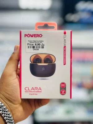 Brand New Powero Clara Earbuds in Oman Crisp Audio 1 Year Warranty