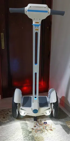 سكوتر. توازن