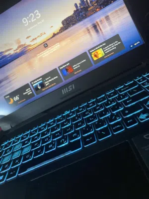 لابتوب MSI للبيع بسعر 1,800,000