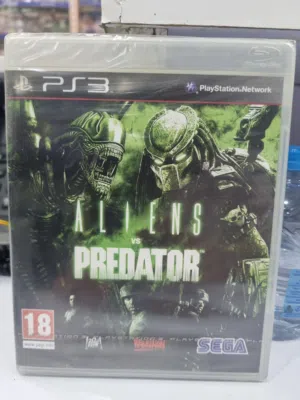 ps3 Aliens vs Predator