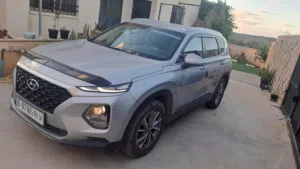 جيب عائلي 7 ركاب بحالة الوكاله هونداي سنتافيه 2020 فل ون ميليون دفع رباعي بسعر مغري عالكاش جدييييد