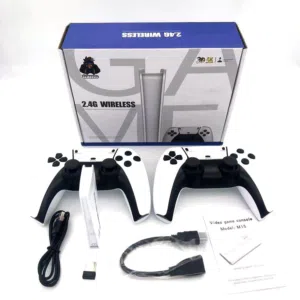 جهاز الألعاب الكلاسيكي Game Stick 4K Pro عيش الحنين بروح عصرية! مع 10000 لعبة