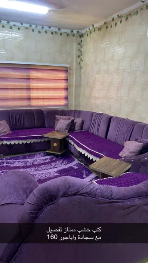 كنب تفصيل خشب ممتاز