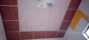 سقف ثانوي جاهز نظيف الحجم 4×3