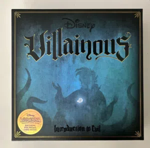 Disney villainous board game