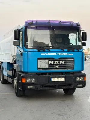 شاحنة مان نقل وقود