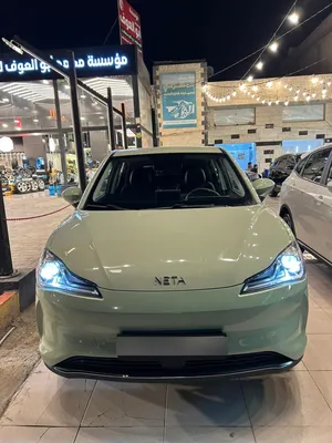 NETA V 2022 electric جمرك جديد اول مالك في الأردن بحالة الوكالة ** السعر المعلن دفعة اولى **