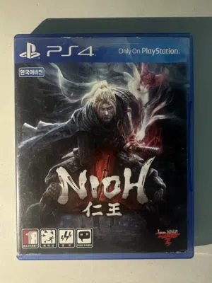 دسكة Nioh لعبة souls like