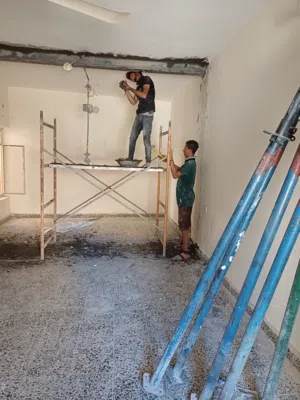 خلفه ترميم وسيراميك وتفليش متفرغ