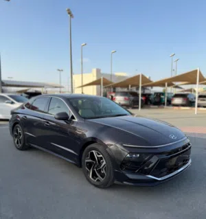 1150 AED/MONTH - 0% DP -2024 HYUNDAI SONATA SEL - LOW MILEAGE