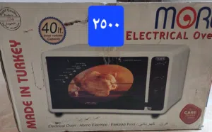 فرن كهربا مور تركي40لتر جديد /مفرمه فليبس 1600وات جديدة