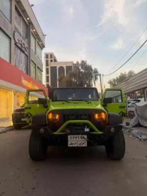 Willy jeep 2012 جديدة بدون حادث مواصفات خليجية