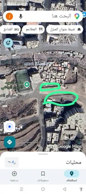 تجارية . 560 م٢ . الوسيط2