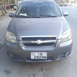 Used Chevrolet Aveo in Amman
