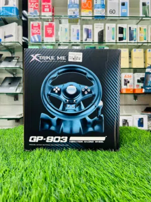 Xtrike Me GP903 Racing Wheel in Muscat / Brand New