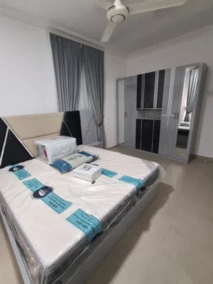 Aziba prime location Studio room bathroom kitchen fully furnished including bill for rent