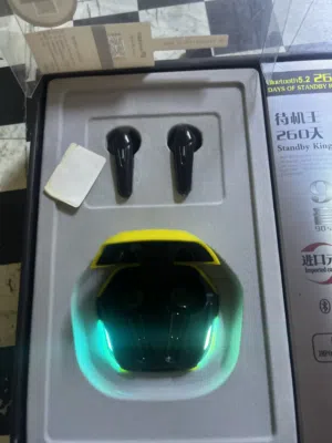 سماعه ايربود الأذن عزل قوي صوت عالي