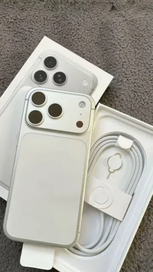 iPhone 17 promax