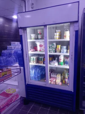 ثلاجة عرض بابين نخب ج