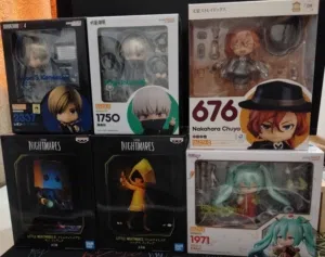 Original figures and nendoroids