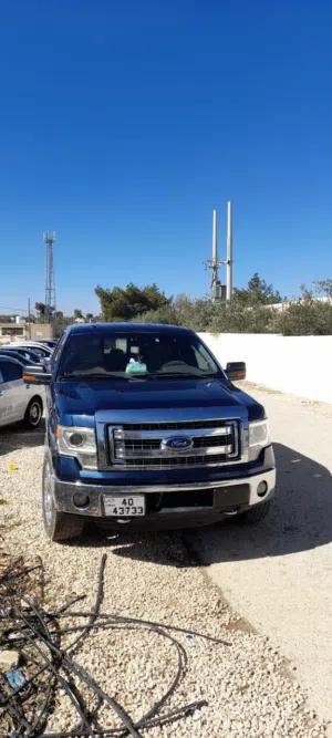 فوردF-150Fموديل 2013 اصلي  و إضافات خاصة تب نضافه ودهان الشركه