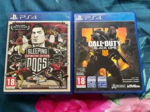Playstation 4 games both 8 BD