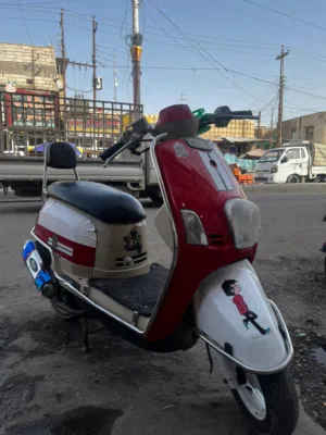 دراجة بوليسي مال رمبة مستعمل قليل أقل الشهر