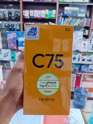 REALME C75 5G 256GB NEW FOR SALE
