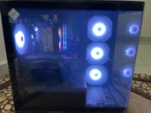 بي سي 5060RTX مستعمل 5 شهور ماعليه اي مشاكل وجودة ونظيف وكيس البي سي بقراطيسه