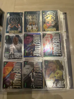 Football trading cards